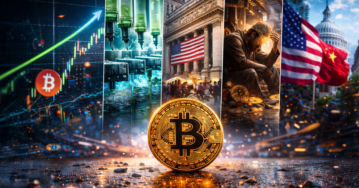 Bitcoin’s 2025 review: The “violent transformation” hidden behind the year’s deceptively flat price chart