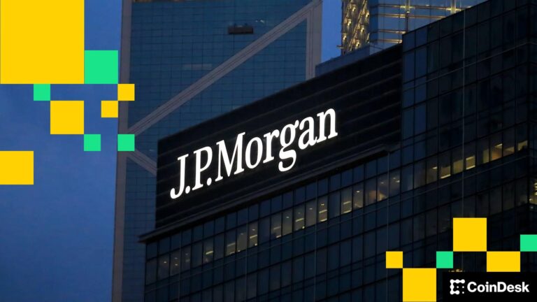 JPMorgan Launches Tokenized Money Market Fund on Ethereum as Wall Street Moves Onchain: Report