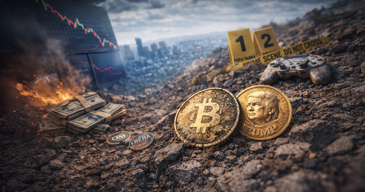The 10 biggest crypto losers of 2025 (and what went wrong)