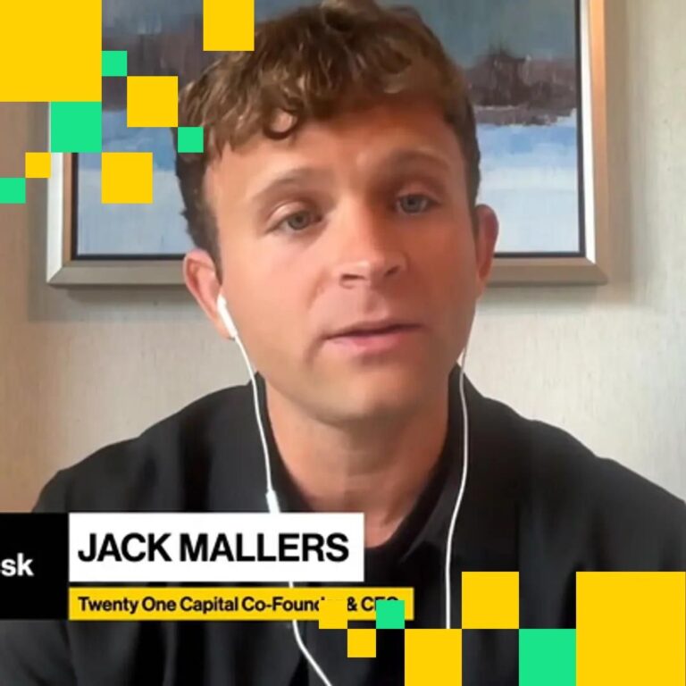 Bitcoin Treasury Company Twenty One Drops 25% in NYSE Debut, Trades Near PIPE Pricing of $10