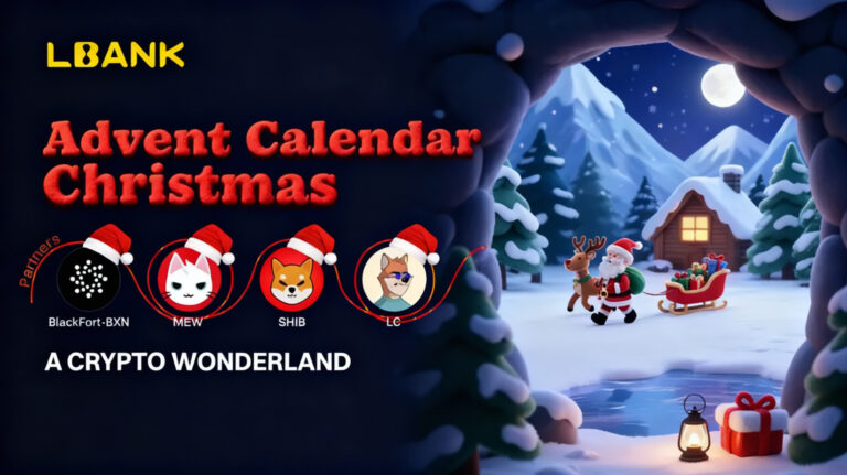 LBank Unveils Advent Calendar Campaign With BlackFort, MEW, LC, and SHIB Community Collaboration