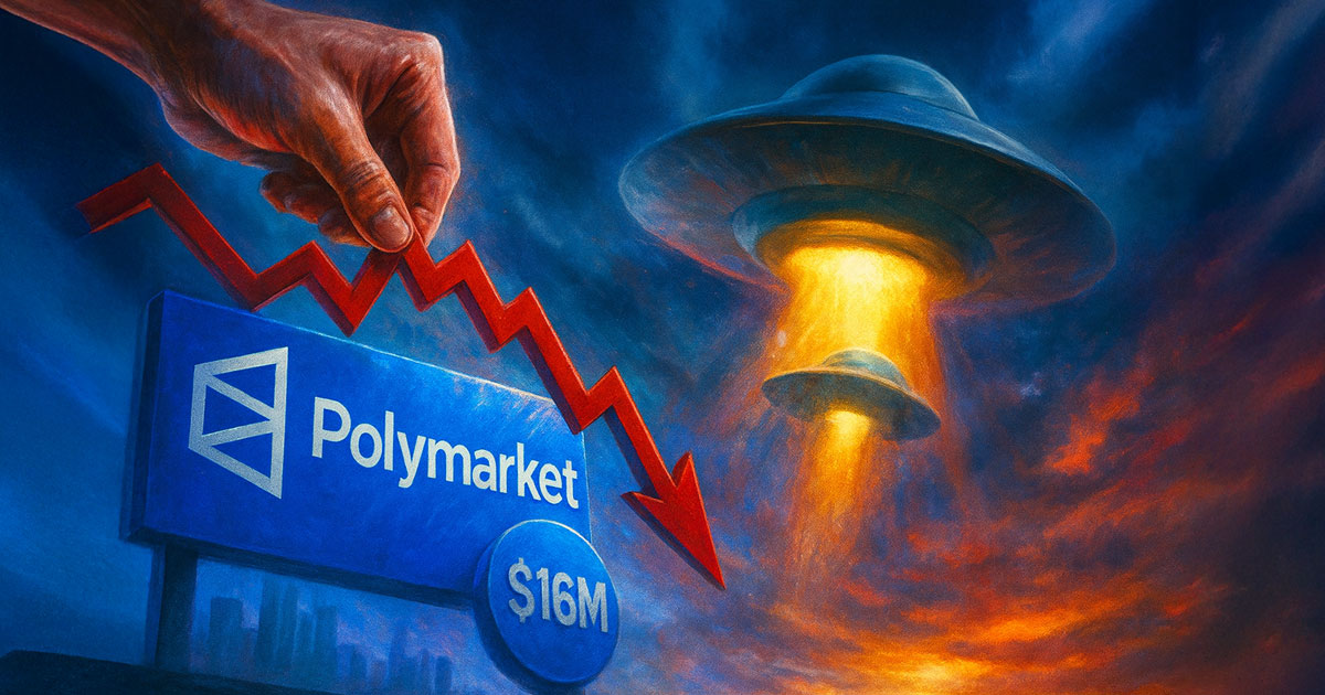 Polymarket faces major credibility crisis after whales forced a “YES” UFO vote without evidence