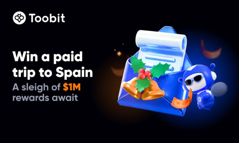 Toobit Celebrates the Holidays with $1M Trading Showdown