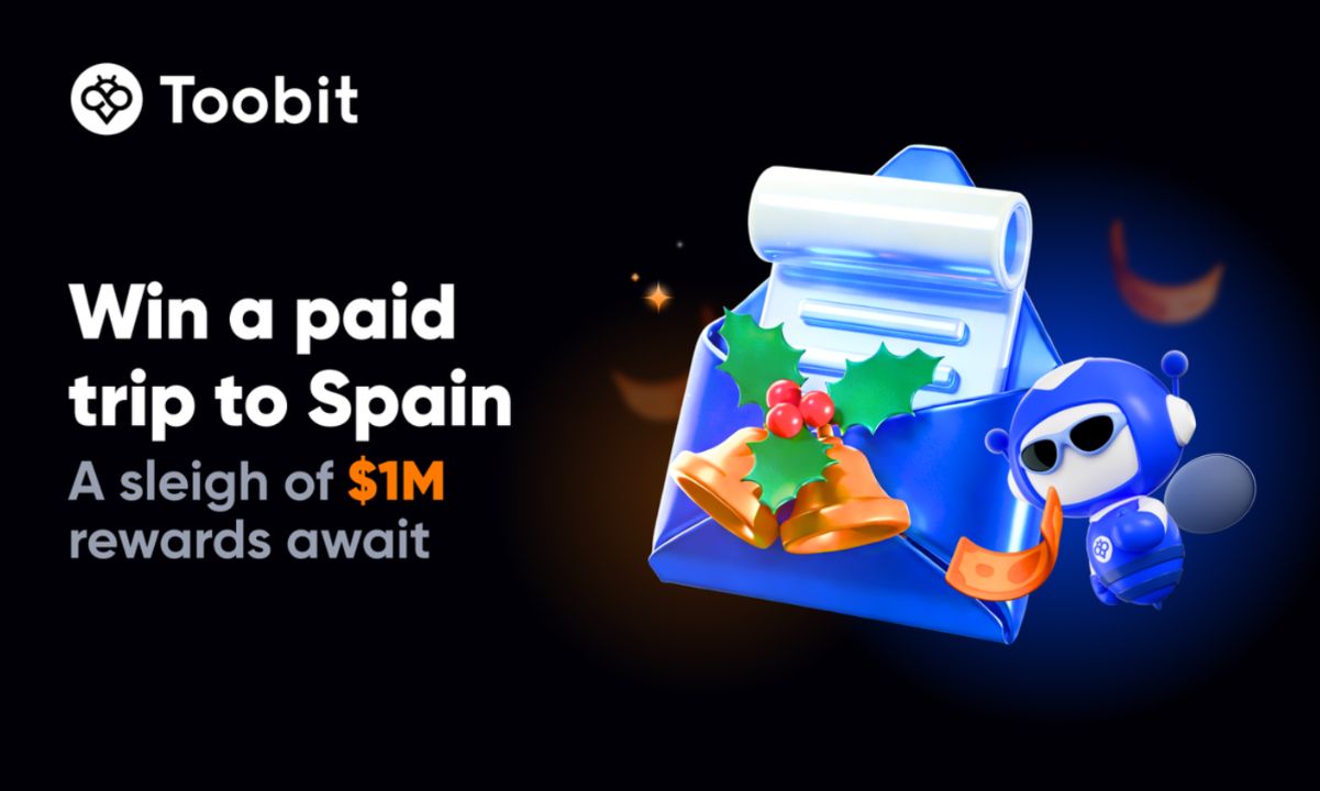 Toobit Celebrates the Holidays with $1M Trading Showdown