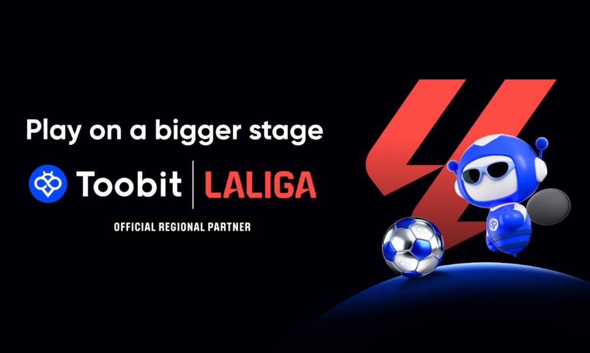 Toobit Teams Up with LALIGA as Official Regional Partner