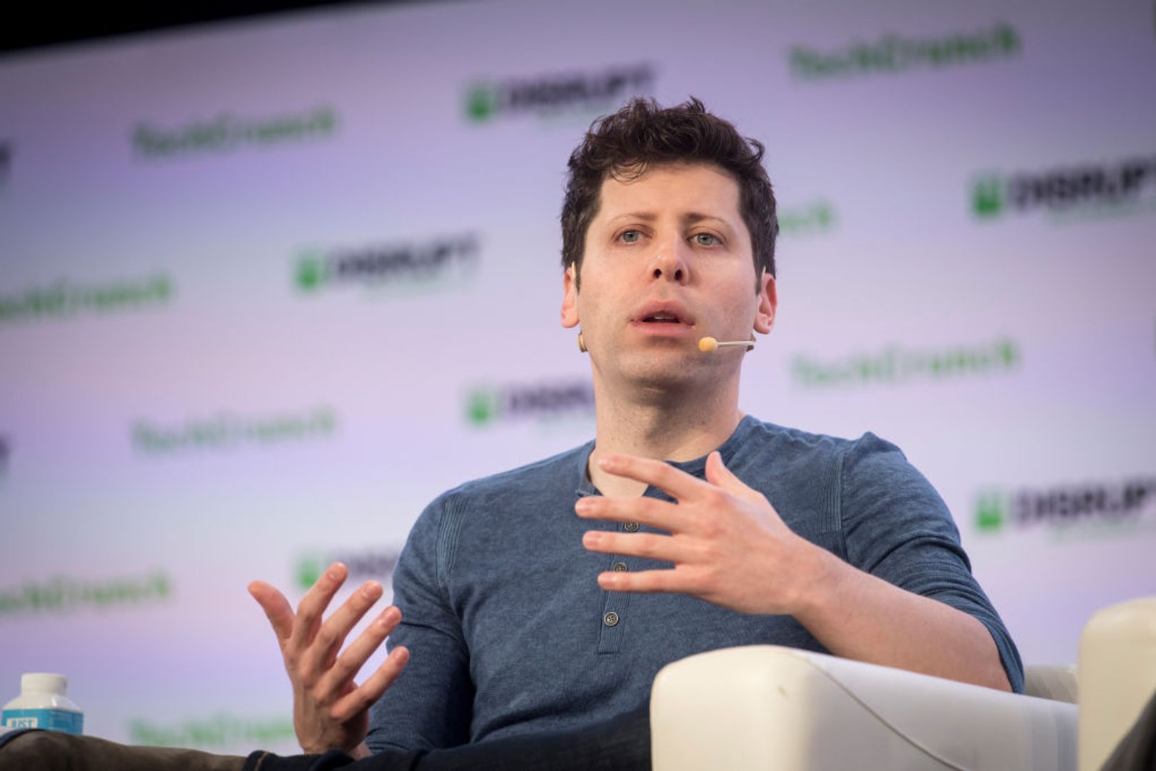 World token jumps 27% as Sam Altman reportedly eyes a biometric social network to kill off bots