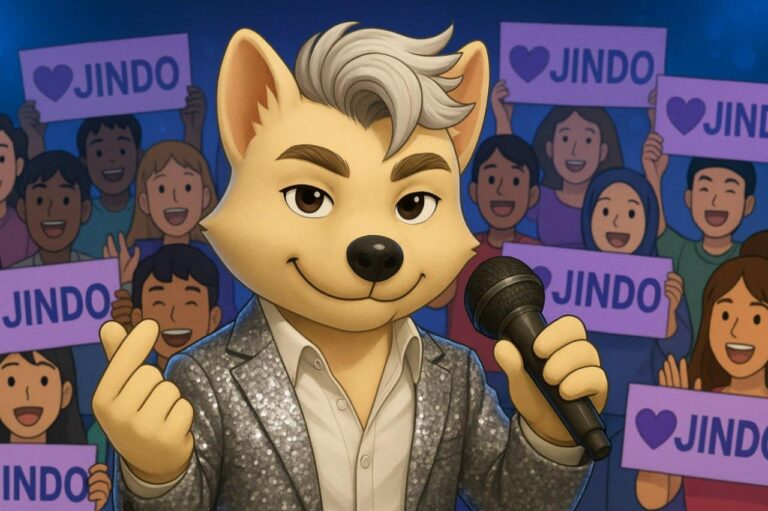 JINDOGE (JINDO) Unveils a Solana-Based Meme Project Evolved into an AI K-POP Idol