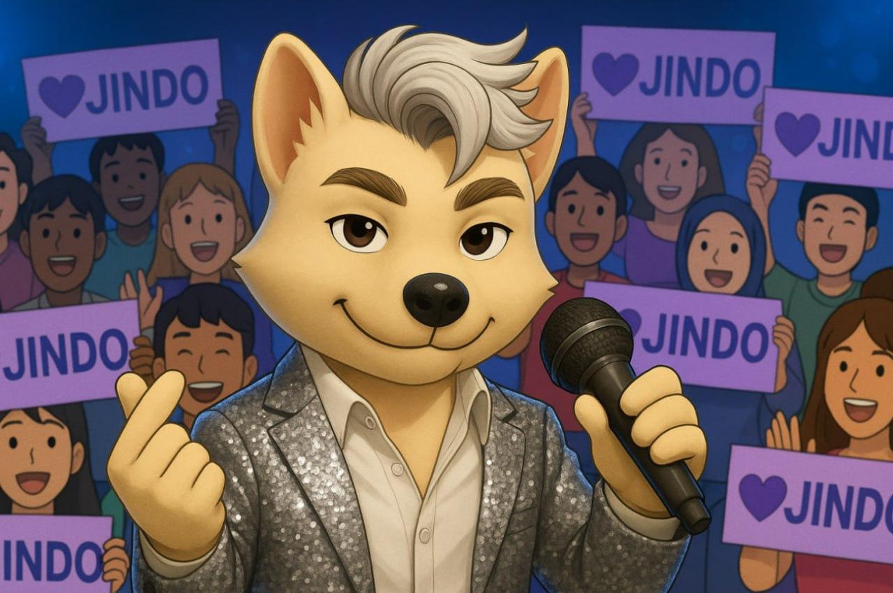 JINDOGE (JINDO) Unveils a Solana-Based Meme Project Evolved into an AI K-POP Idol