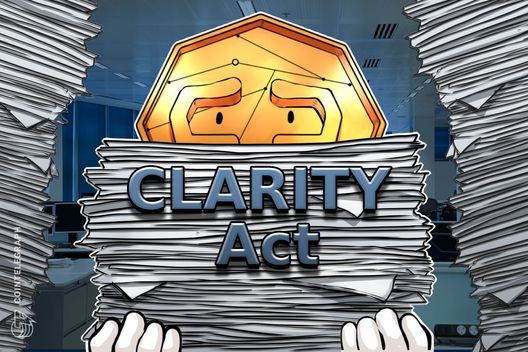 CLARITY Act headed for markup next week: Senator Tim Scott