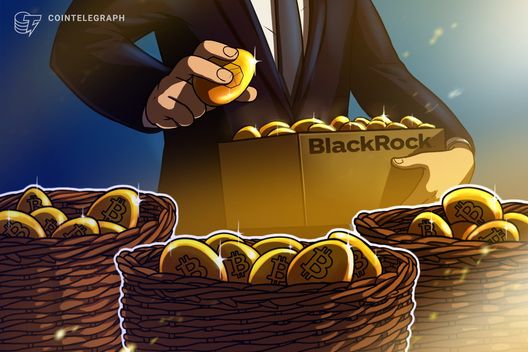 BlackRock adds $900M BTC as Bitcoin long-term selling falls to 2017 lows