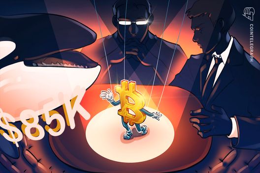 New Bitcoin whales may send BTC price to $85K: Here’s why