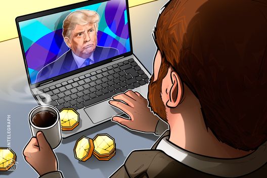 Trump: US has to ‘make it so that China doesn’t get the hold‘ of crypto