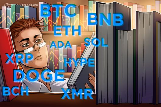Price predictions 1/28: BTC, ETH, BNB, XRP, SOL, DOGE, ADA, BCH, HYPE, XMR