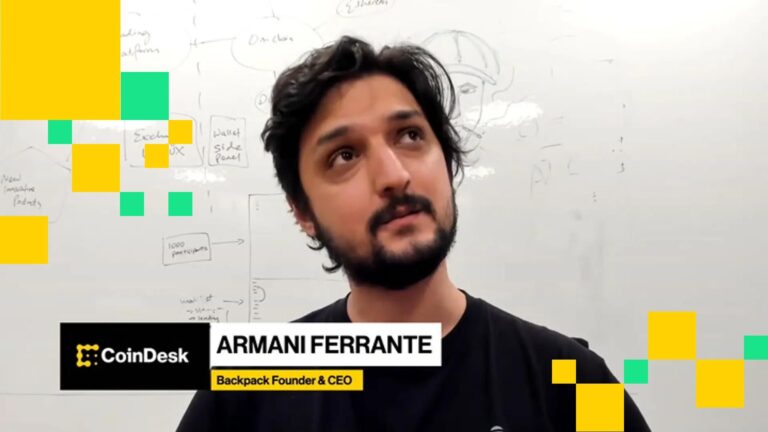 Solana’s new phase is ‘much more about finance,’ says Backpack CEO Armani Ferrante