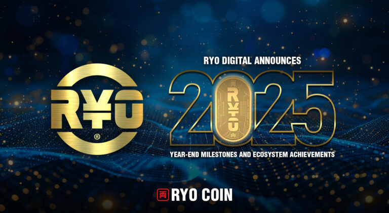 RYO Digital Announces 2025 Year-End Milestones Across Its Ecosystem