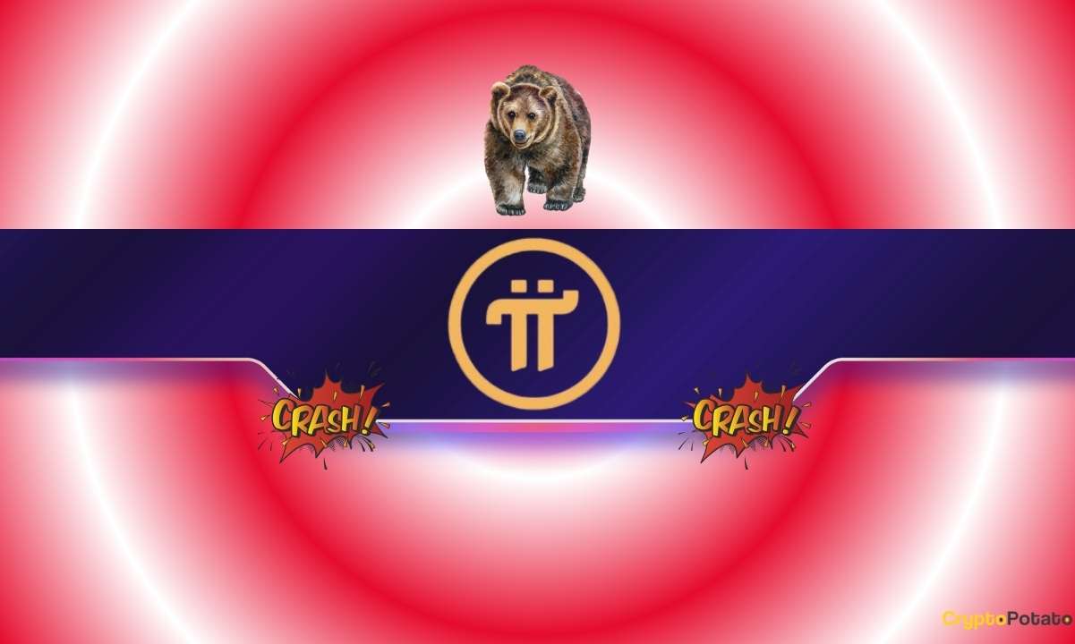 Pi Network’s (PI) Price Dumps to Another All-Time Low Despite Frequent Network Updates