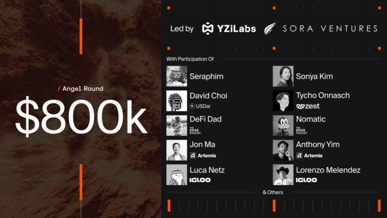Saturn raises $800k from YZi Labs and Sora Ventures to build USDat, a 11%+ yield-bearing stablecoin protocol backed by Strategy’s Digital Credit