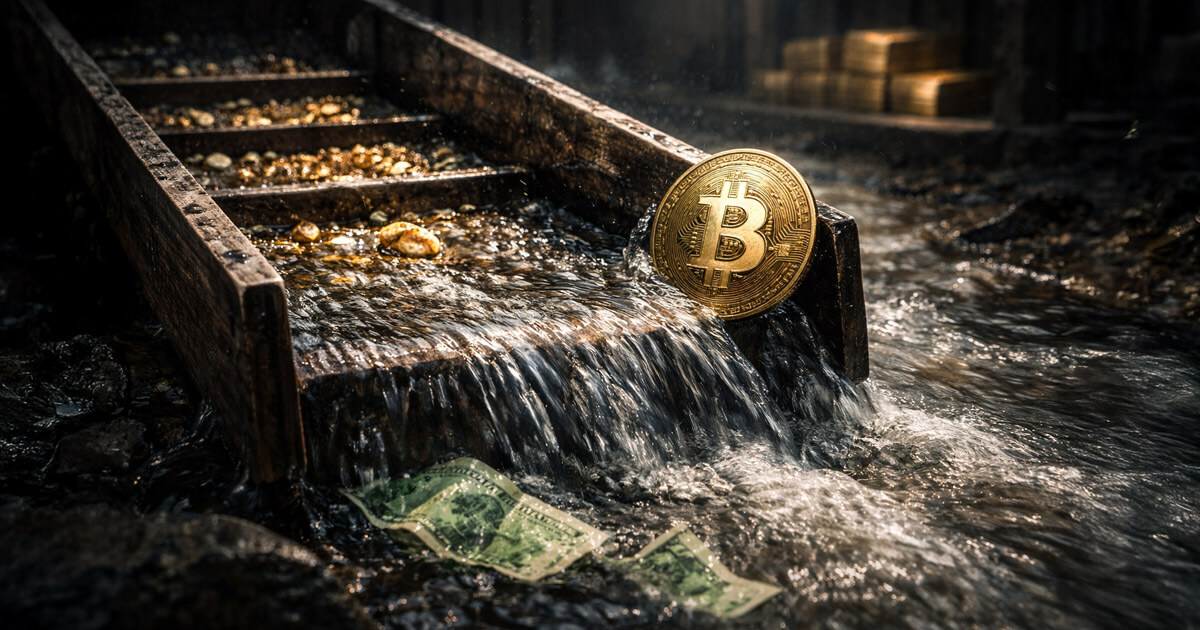 After this steep dollar plunge will Bitcoin join the Gold rush or succumb to a risk-off reality?