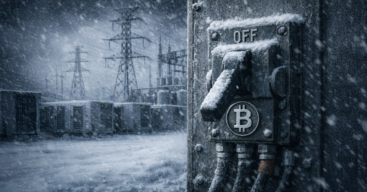 Bitcoin miners are making millions by shutting down because of a massive US winter storm
