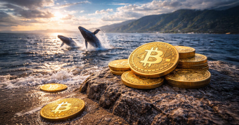 Bitcoin set for big move as whales add 56,227 BTC while tiny wallets sell – this pattern usually ends one way