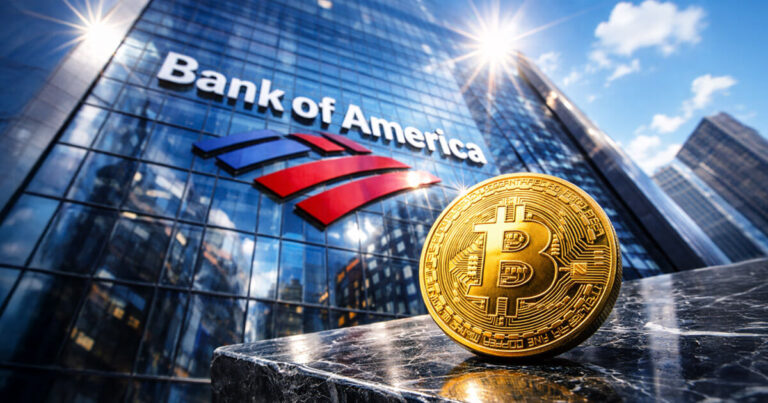 Bank of America advisers are finally recommending Bitcoin, but the “modest” allocation is the bigger shock