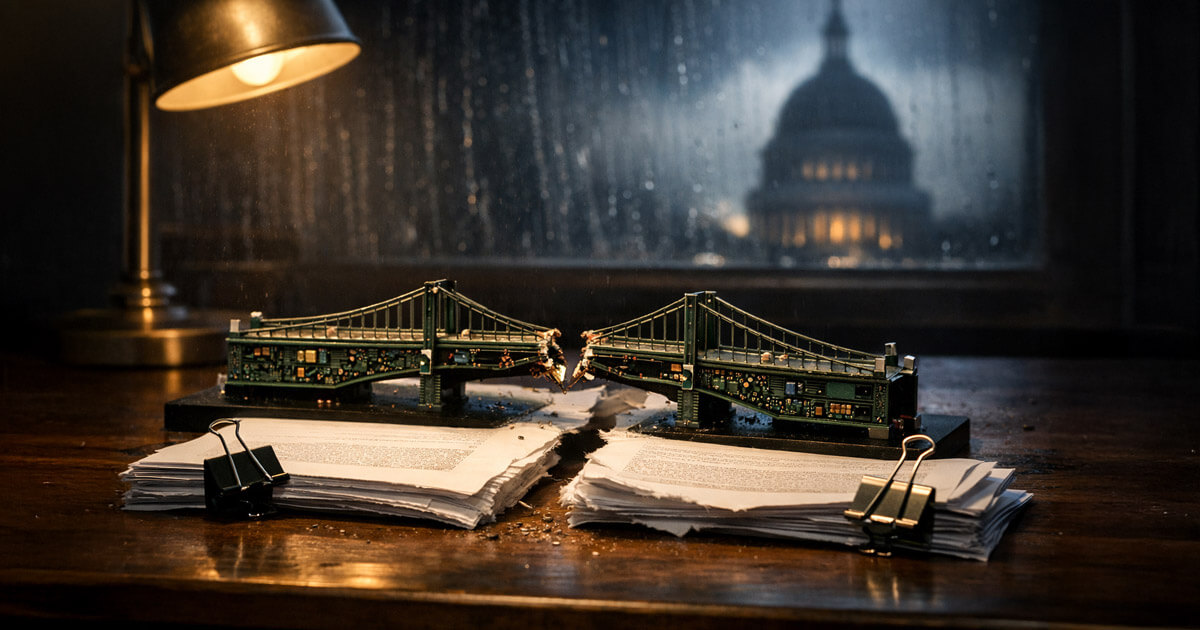 Bipartisan Senate crypto alliance just imploded, leaving these high-stakes software developer protections in limbo