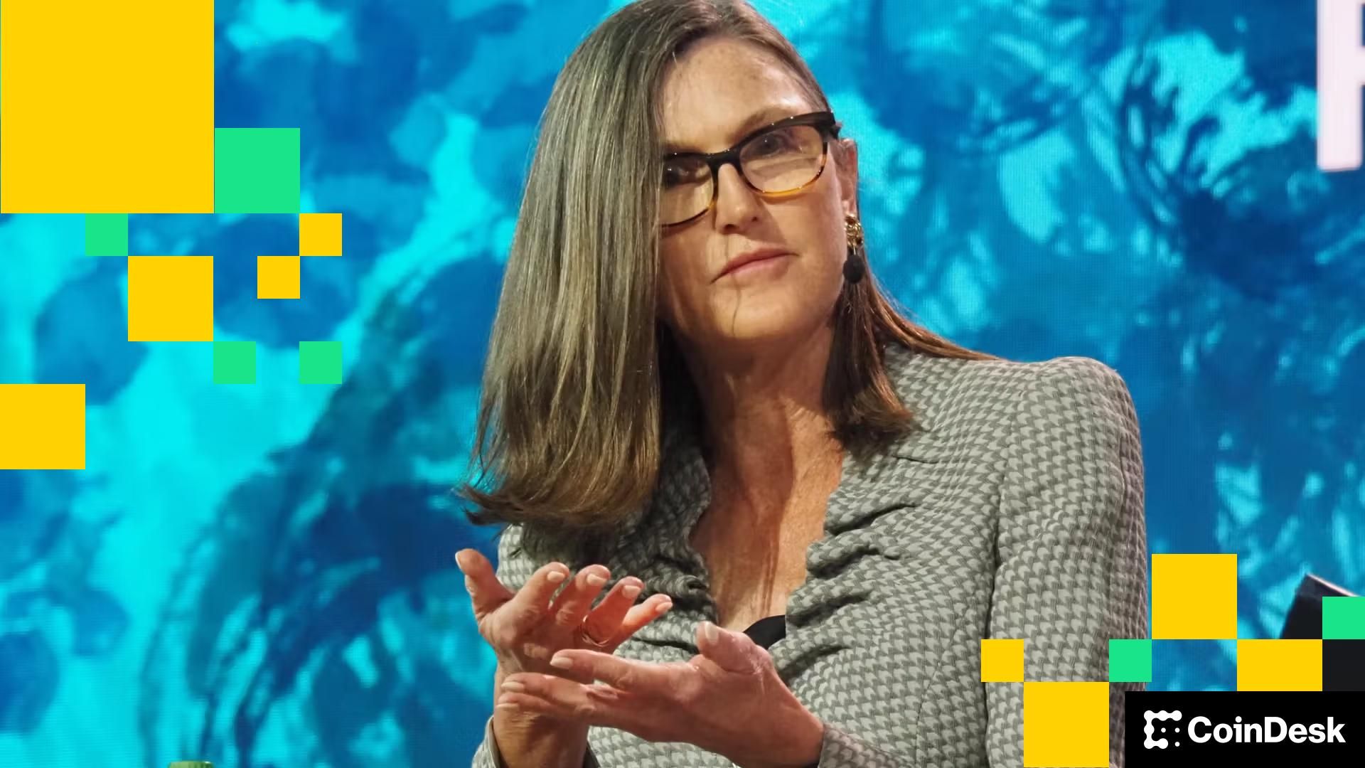 Cathie Wood’s ARK Invest files for two crypto index ETFs tied to CoinDesk 20