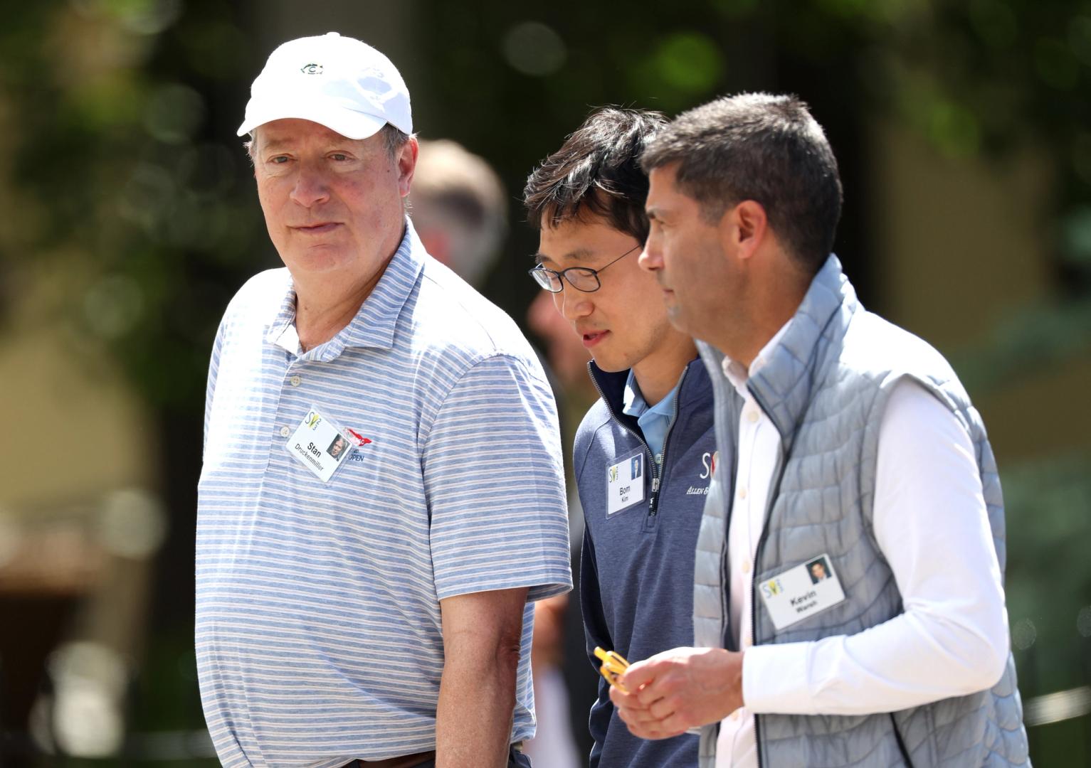 Hedge fund billionaire Stan Druckenmiller on Warsh as Fed chair: ‘no one better equipped’