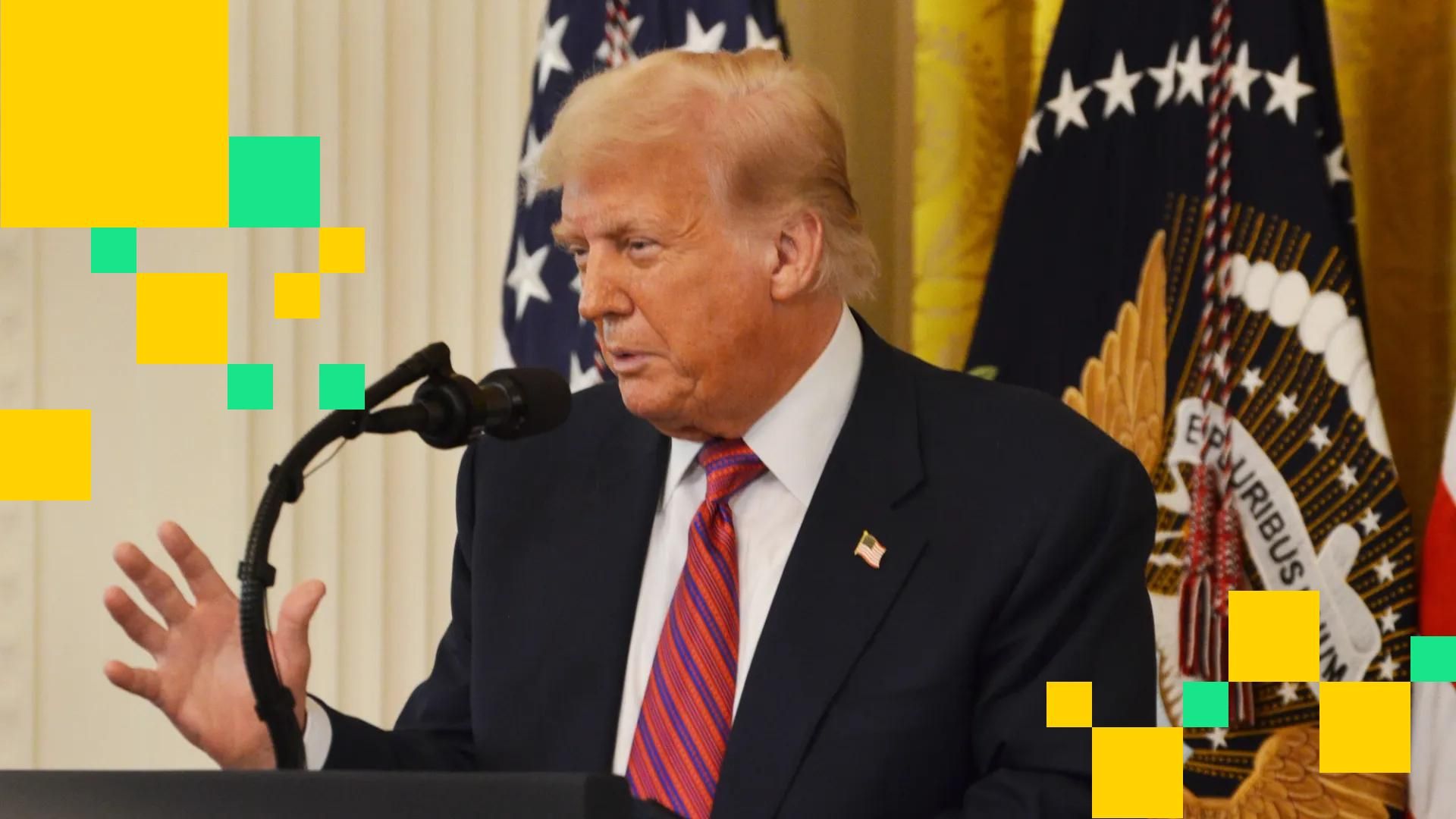 Trump aims to sign major crypto bill 'very soon' in a push to make U.S. crypto capital of the world