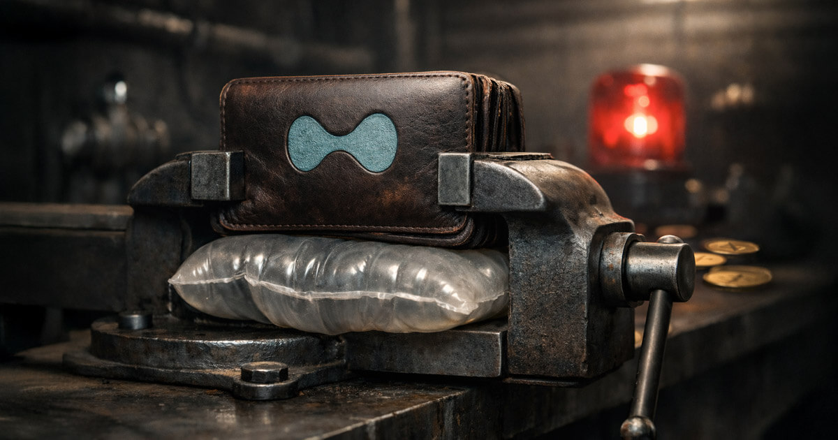 The “insider wallet” that made over $100M on October tariff trade in threat of liquidation if one asset continues to dip