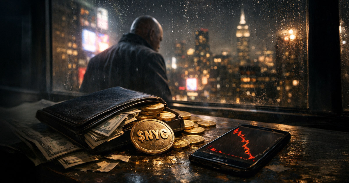 Former New York Mayor’s NYC memecoin rugpulls investors at launch, and the method used was shockingly brazen