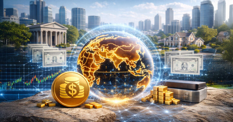 Tokenized Treasuries skyrocketed 125%, creating this “programmable cash” loop that banks are scrambling to copy