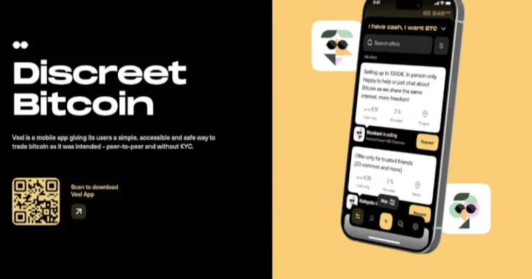 Vexl: Empowering Peer-to-Peer Bitcoin Exchange Through Social Networks