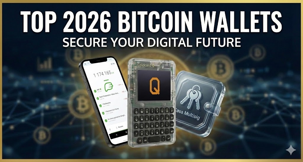 Top Self Custody Bitcoin Wallets for 2026