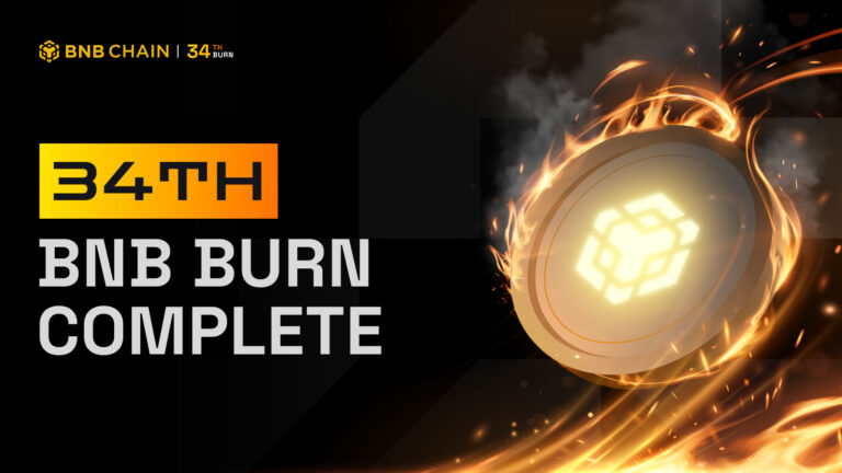 BNB Chain Kicks Off 2026 With Its 34th BNB Token Burn