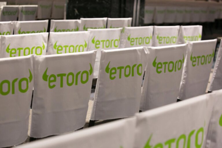 Trading platform eToro shares jump 14% after posting record Q4 profit despite crypto revenue drop