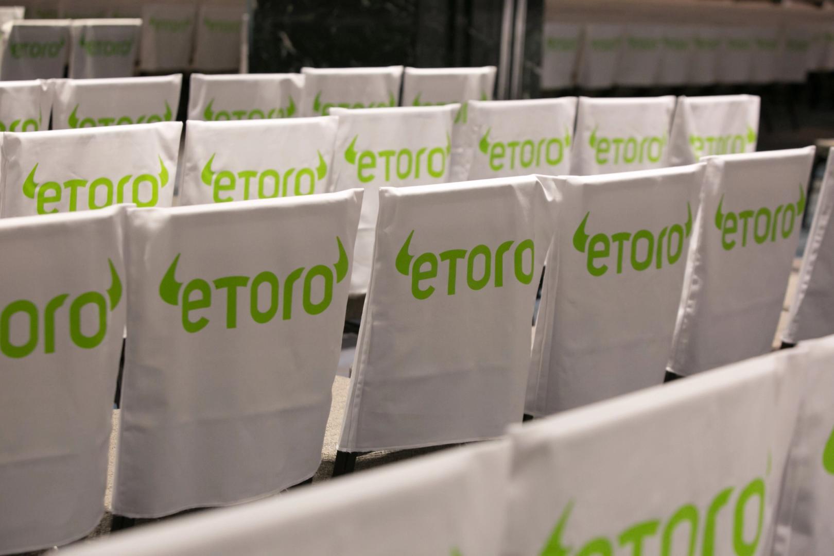 Trading platform eToro shares jump 14% after posting record Q4 profit despite crypto revenue drop