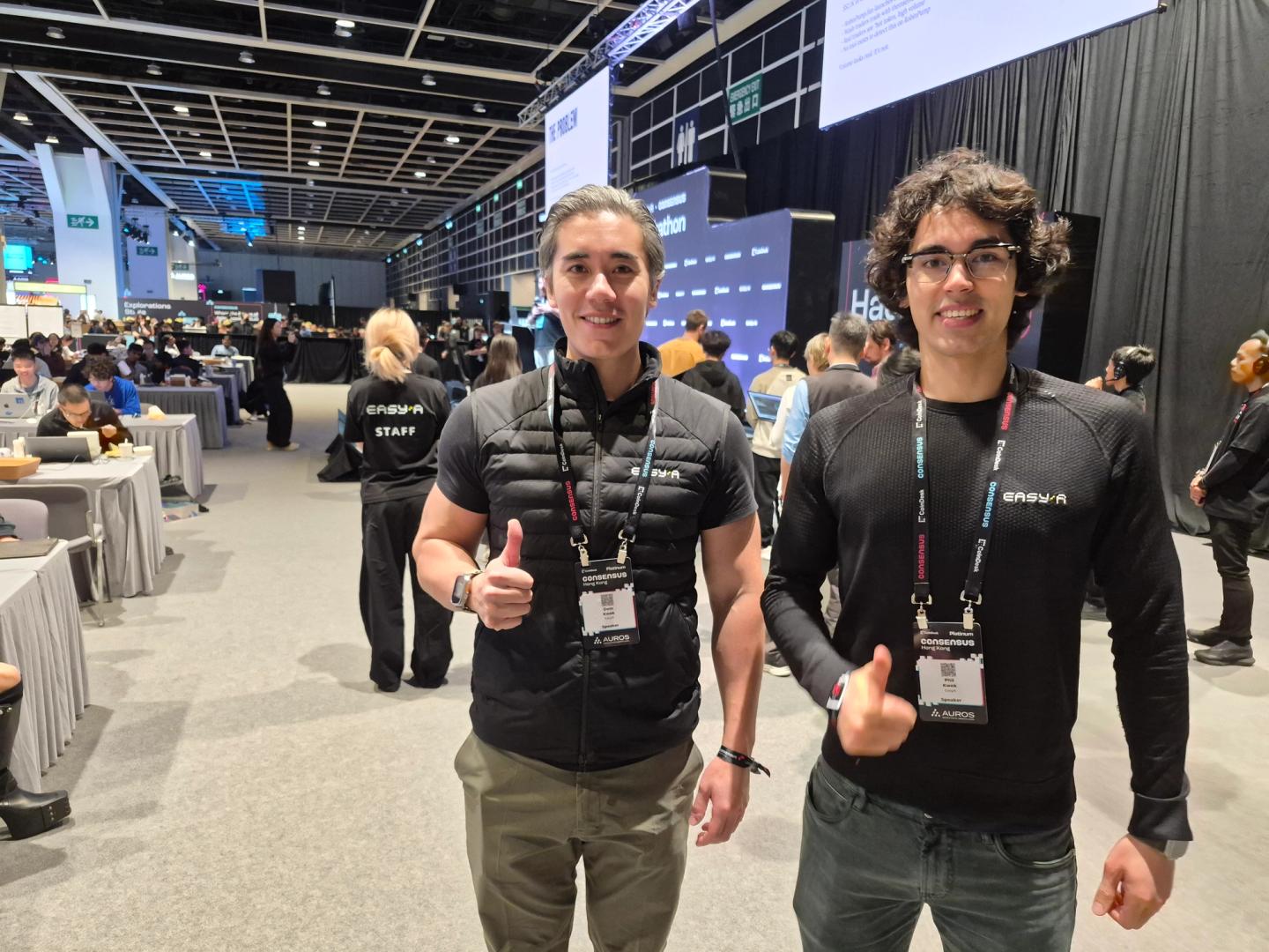 AI-powered agents dominate the EasyA x Consensus Hong Kong hackathon