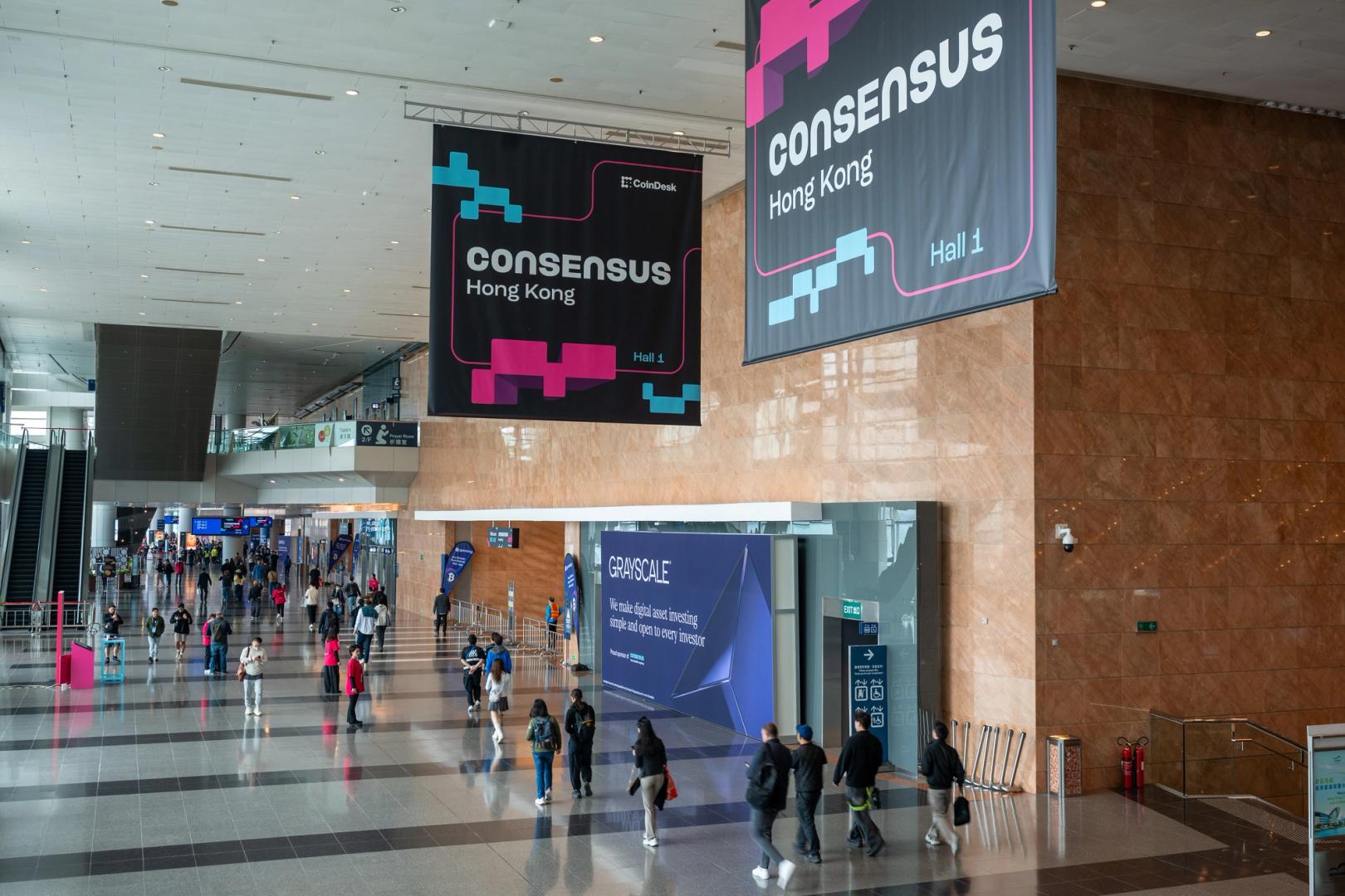 Recapping day 1 of Consensus Hong Kong