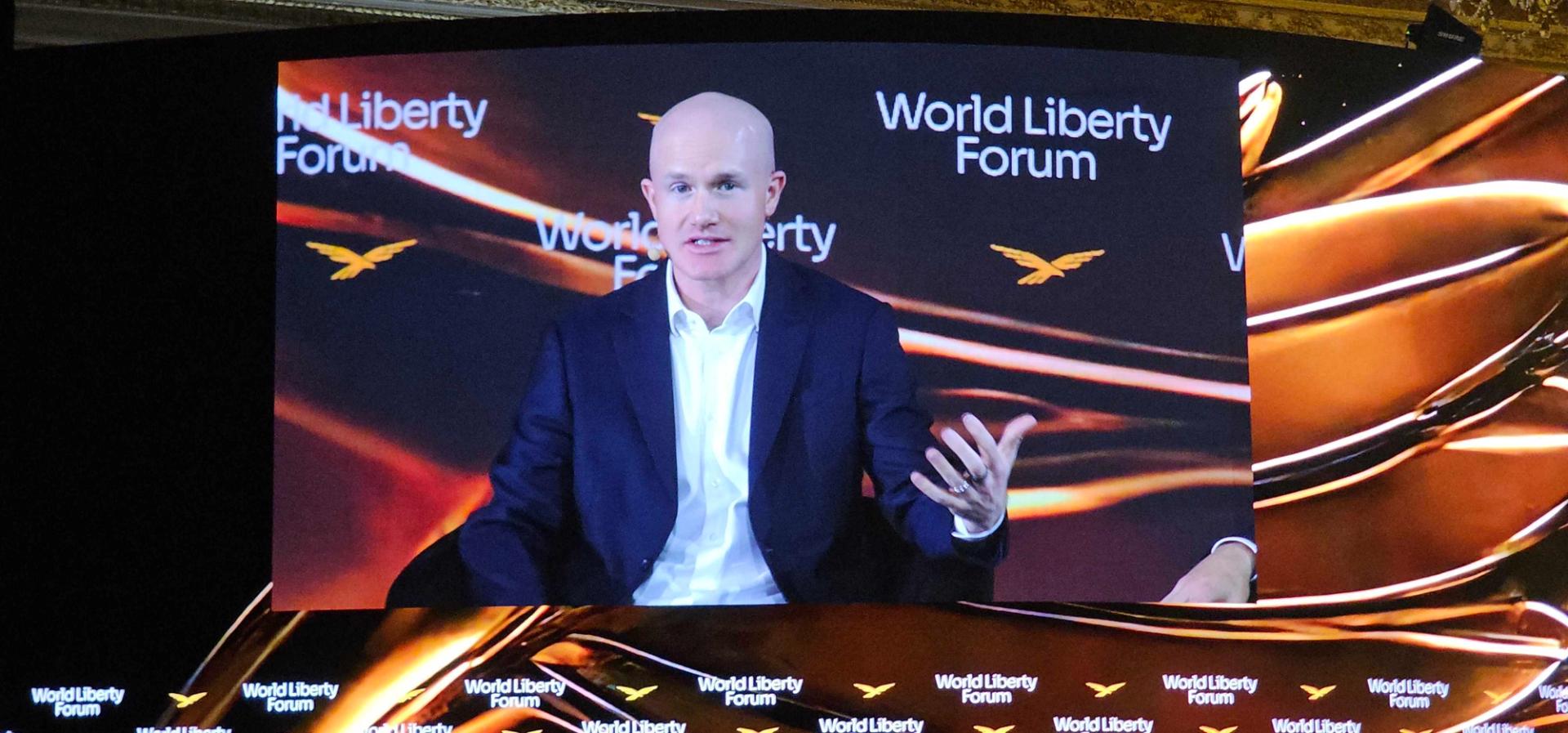 Banking trade groups responsible for impasse on market structure bill, Brian Armstrong says