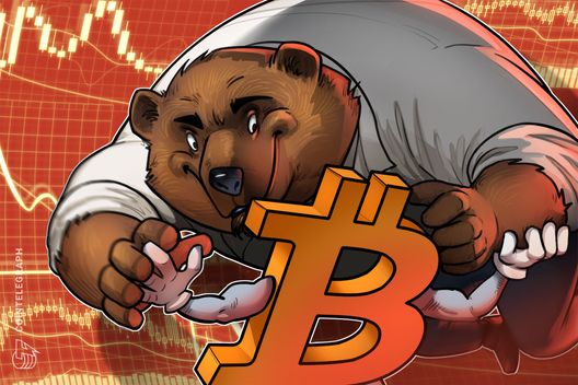 Bitcoin bear market not 'over already' as price rejects at $68K trend line