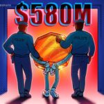 US DOJ seized and froze $580M in crypto from ‘Chinese transnational criminals‘