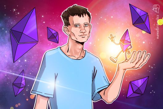 Vitalik Buterin sells $6.6M in ETH after flagging planned withdrawals