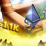 Ether 'bear pennant' puts target on $1.1K ETH price: Here’s why