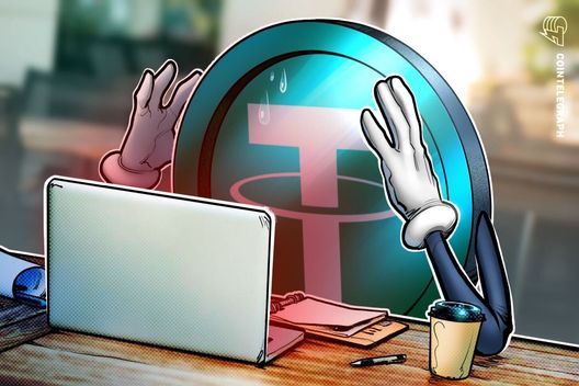 Tether USDT supply set for biggest monthly decline since 2022 FTX collapse