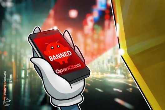 AI agent OpenClaw confirms ban on Bitcoin, crypto discussions in Discord