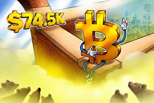 Bitcoin bear market may end if bulls reclaim $74.5K: Here’s why