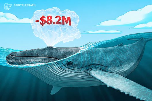 Whale loses $8.2M trying to squeeze thin liquidity ARC market on Lighter