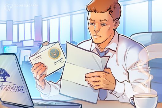 WisdomTree gets SEC approval for round-the-clock trading of tokenized MMF