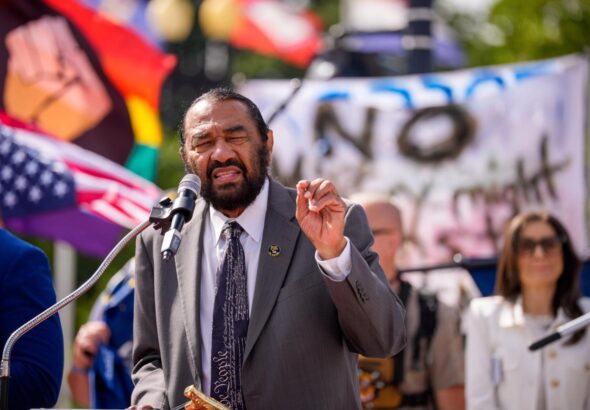 Crypto PAC Fairshake seeks to force resistant Texas Democrat Al Green from U.S. House